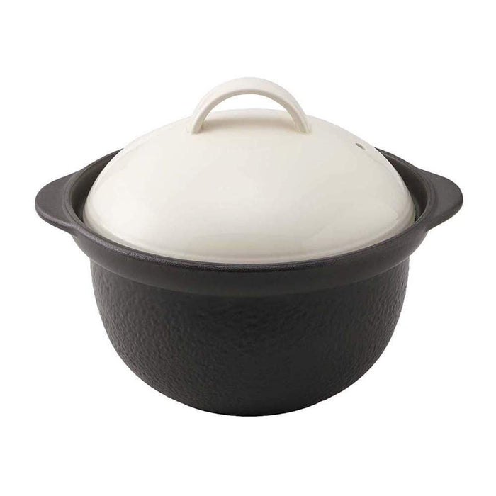 Miyawo Japan Thermatech Rice Cooker Donabe Casserole - Ivory