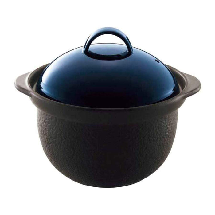 Miyawo Japan Thermatech Rice Cooker Donabe Casserole - Navy Blue