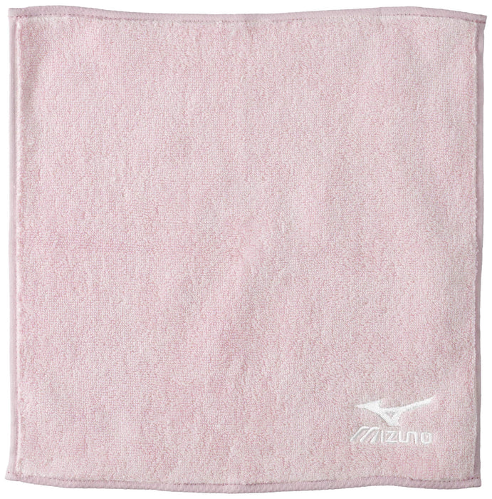 Mizuno Hydro Silver Titanium Hand Towel - Japan Sweat Absorbent, Quick Drying, Deodorant, Pollen & House Dust Resistant, Unisex C2Jy8103 64 Pink