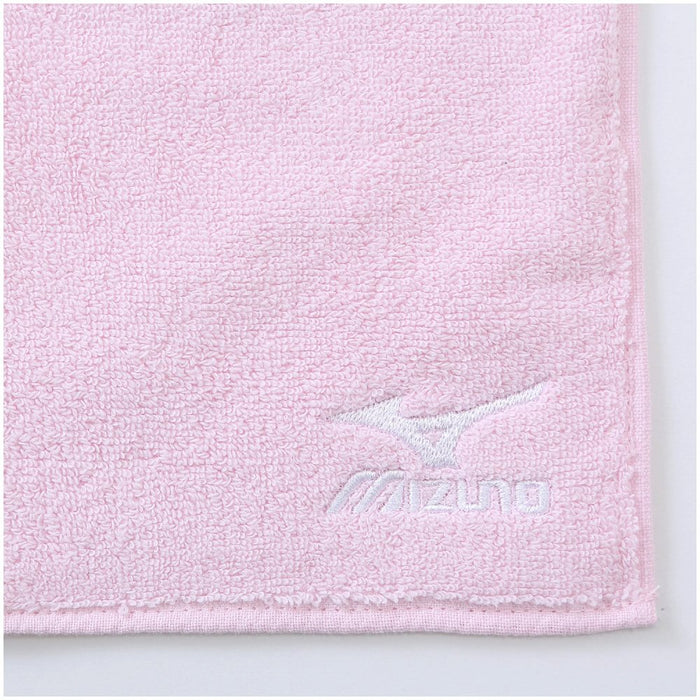 Mizuno Hydro Silver Titanium Hand Towel - Japan Sweat Absorbent, Quick Drying, Deodorant, Pollen & House Dust Resistant, Unisex C2Jy8103 64 Pink