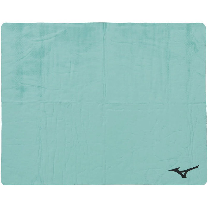 Mizuno Green Small Swim Towel - Super Absorbent Pool Accessory