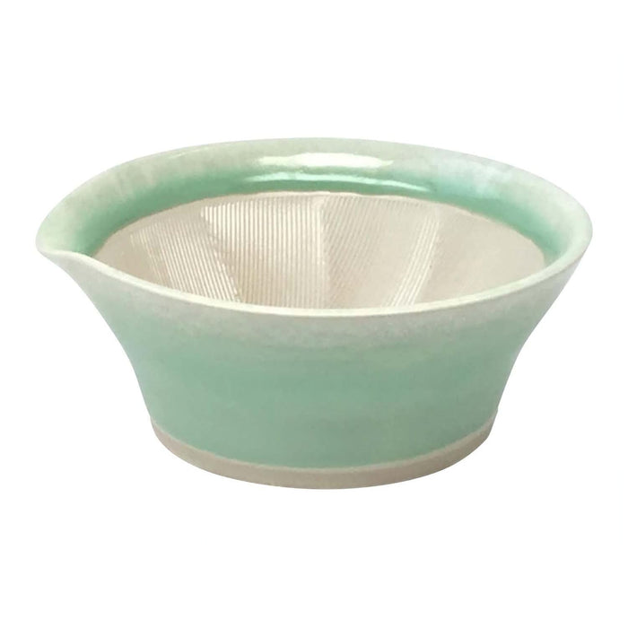 Motoshige Ceramic Suribachi Mortar Japan - Premium Green Baby Food Tool