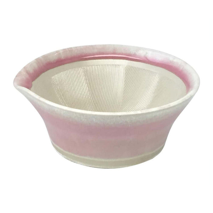 Motoshige Ceramic Suribachi Mortar - Pink Baby Food Grinder