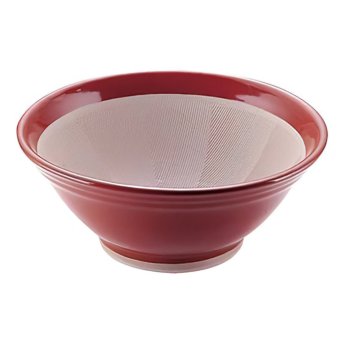 Motoshige Ceramic Japanese Suribachi Mortar 28Cm with Silicon Rubber Base