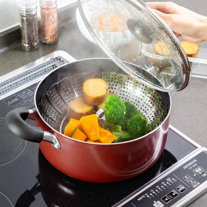 Premium Stainless Steel Steamer Insert by Mt-Torimatsu Enhance Your Cooking Experience