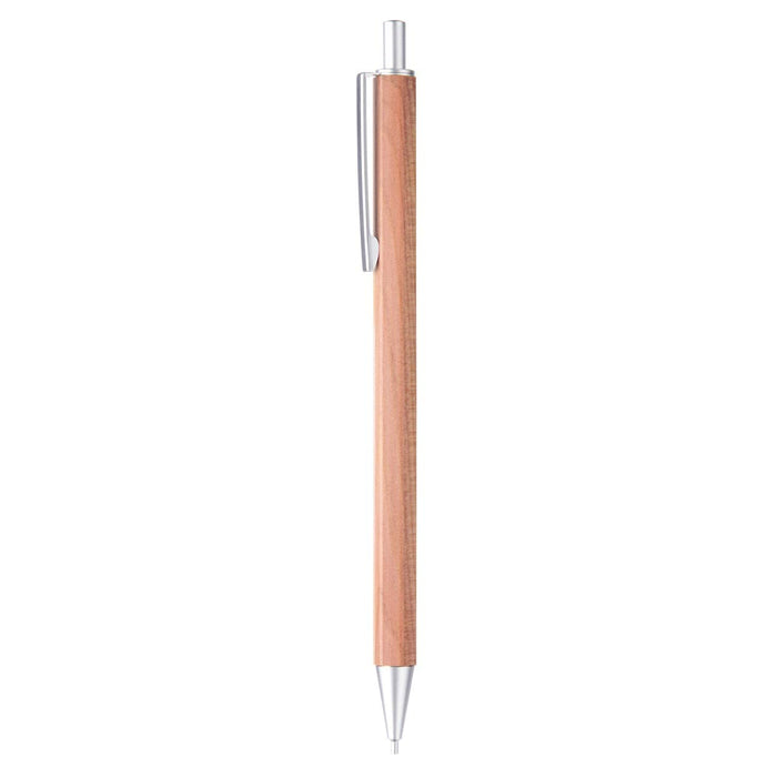 Mujirushi Ryohin Japan Wood Hex Mech Pencil 0.5mm