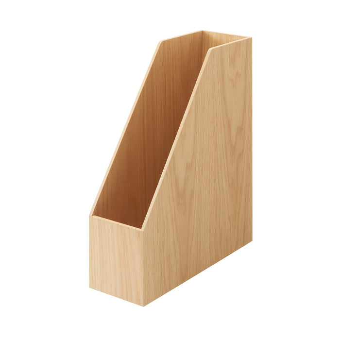 Mujirushi Ryohin A4 Wooden File Box Stand - Japan's Finest 44310205