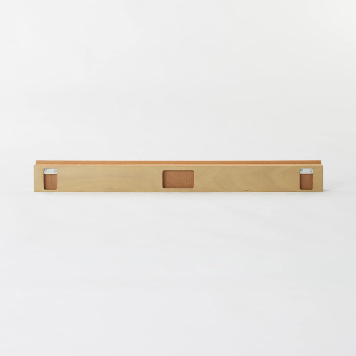 Mujirushi Ryohin Oak Wood Wall-Mountable Furniture - 88cm x 4cm x 9cm