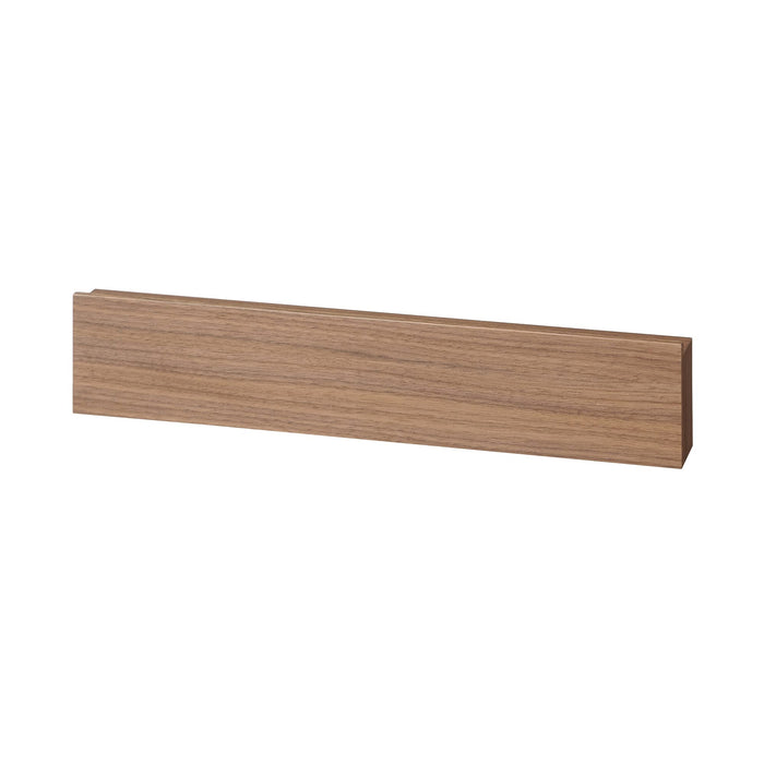 Mujirushi Ryohin Japanese Walnut Wall Furniture 44x4x9cm