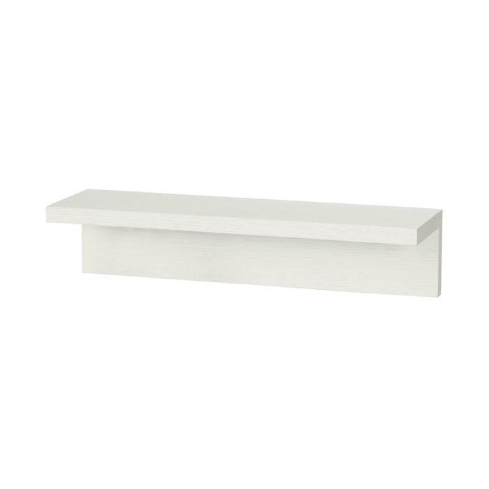 Mujirushi Ryohin Oak Light Gray Wall Shelf - 44x12x10cm