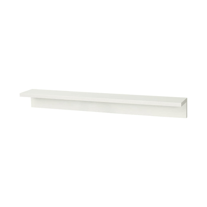 Mujirushi Ryohin Oak Light Gray Wall Shelf - 88x12x10cm