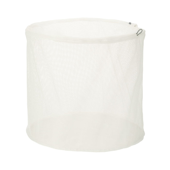 Mujirushi Ryohin Double-Sided Laundry Net - 47cm Diameter, 37cm Height