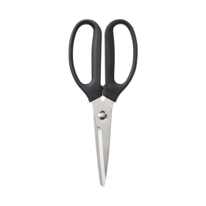 Mujirushi Ryohin 20Cm Silver Kitchen Scissors - Disassemblable & Washable | Made In Japan