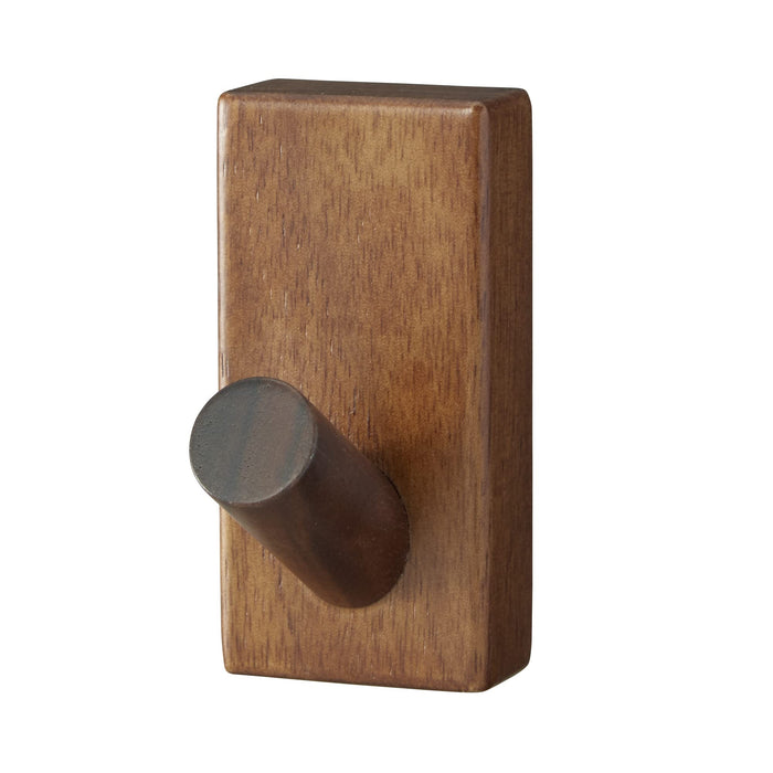 Mujirushi Ryohin 82944907 Japanese Walnut Wall Hook Furniture