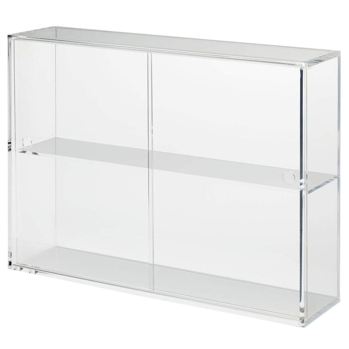 Mujirushi Ryohin Acrylic Stand Sliding Door - Large Size 33.6X8.4X24.4Cm - Japan 02856113