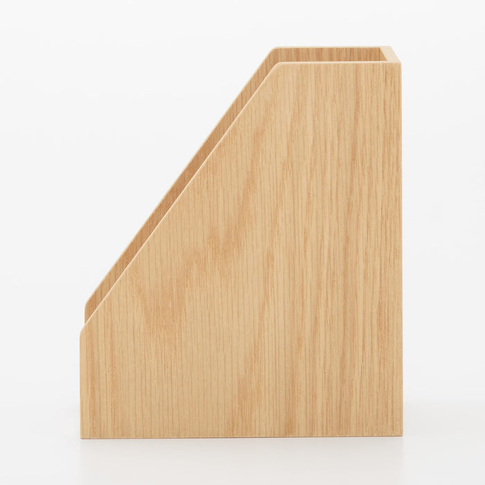 Mujirushi Ryohin Japan Wooden Letter Stand - Compact and Stylish