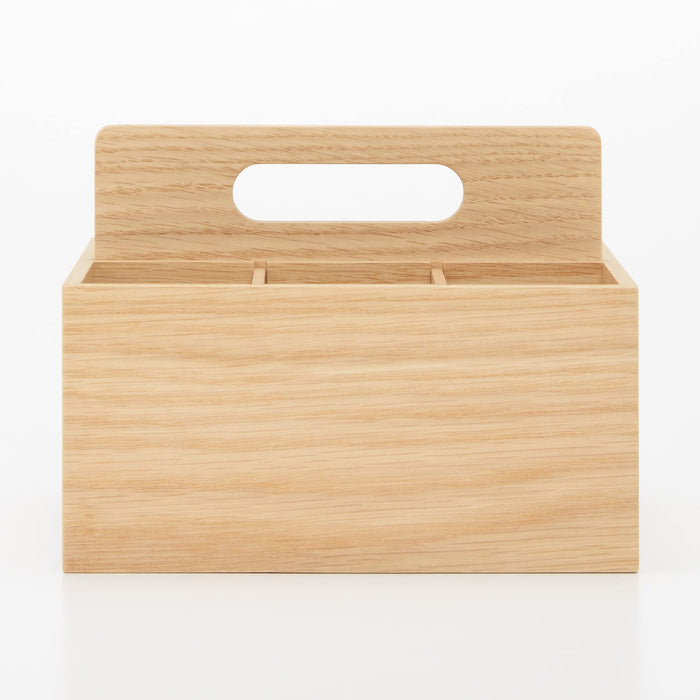 Mujirushi Ryohin Japan Wooden Tool Box - Compact and Durable Storage Solution