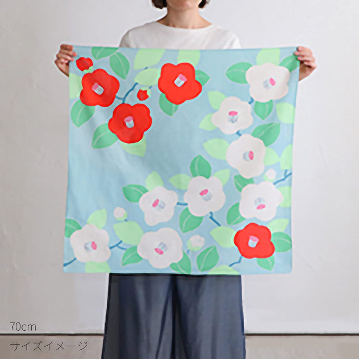 Musubi Furoshiki 70Cm - 日本市越优质紫色古台紫