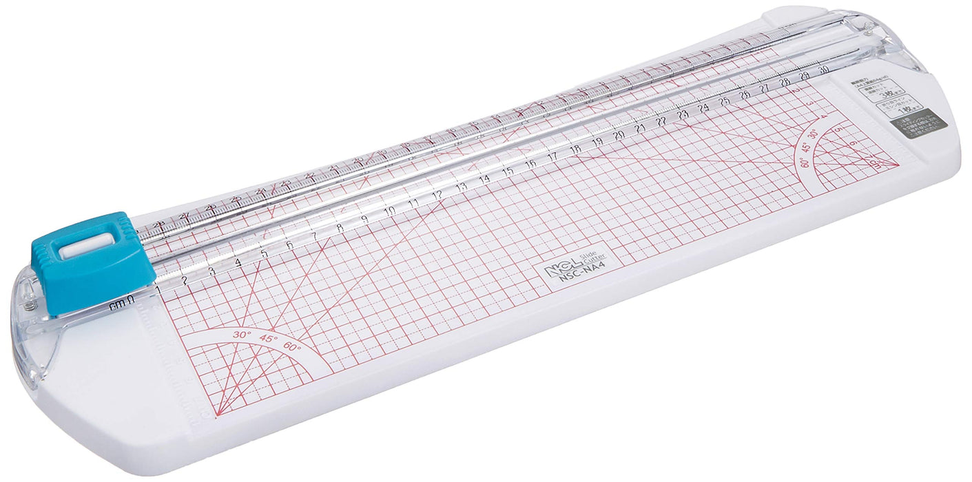 Nakabayashi A4 粉色滑动切刀 - NSC-NA4P 日本品质切割工具