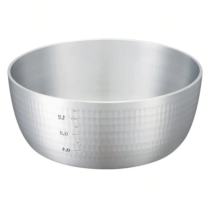 Nakao Aluminum Hammered Yattoko Pot 15cm - Premium Quality Cookware