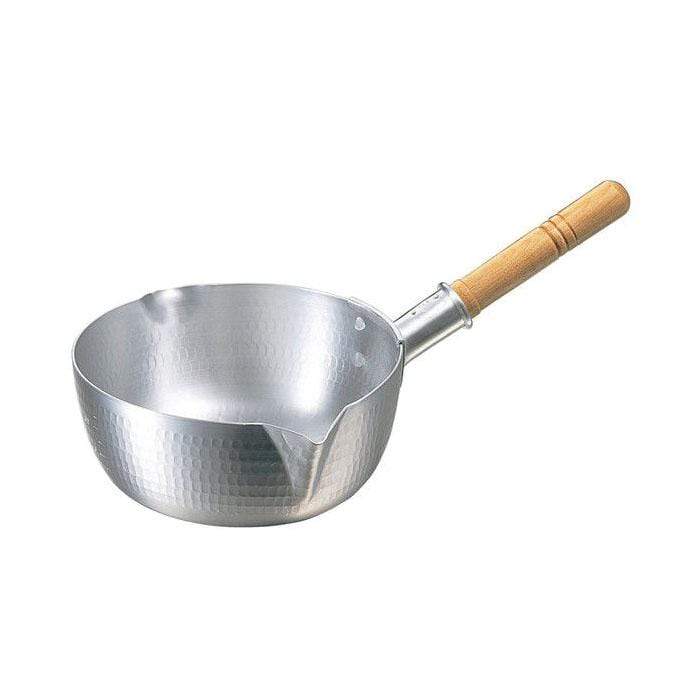 Nakao Aluminium 16.5cm Yukihira Saucepan with Enhanced Pouring Spout