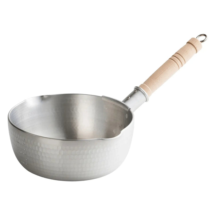 Nakao Aluminium Japan Yukihira Saucepan 18cm - Extra Thick 3.0mm