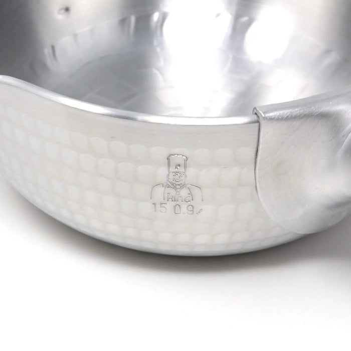 Nakao Aluminium Japan Yukihira Saucepan 18cm - Extra Thick 3.0mm