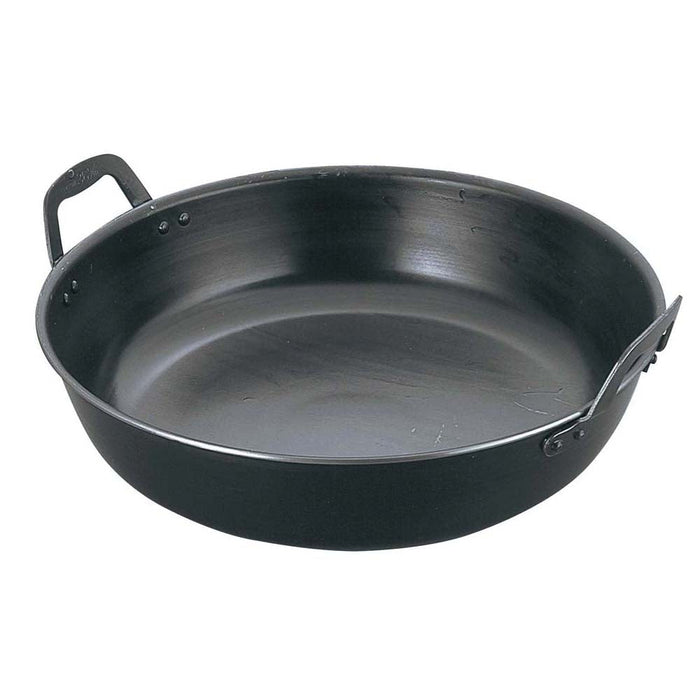 Nakao Iron Tempura Pan 30cm - Premium Quality Tempura Pan for Perfect Frying