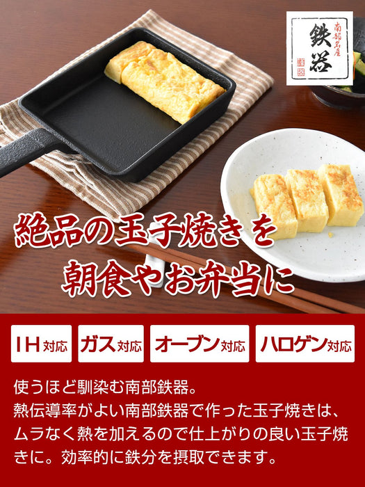 And Seiyu Factory's Japanese Nambu Ironware Tamagoyaki