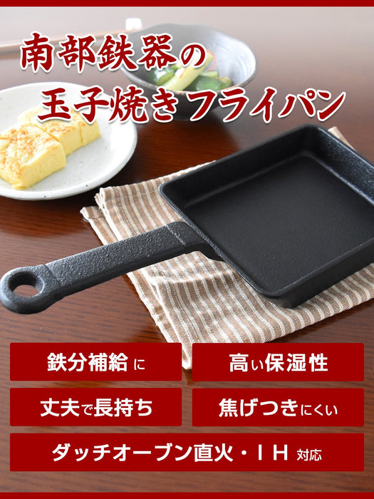 And Seiyu Factory's Japanese Nambu Ironware Tamagoyaki