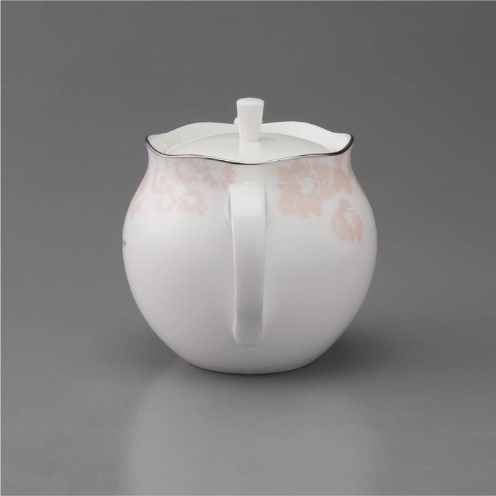 Narumi Japan Tea Pot - Jill Stuart Pink Flower 500Cc - 52425-4648