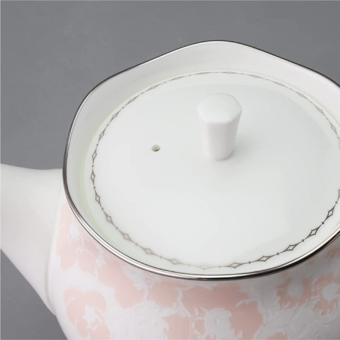 Narumi Japan Tea Pot - Jill Stuart Pink Flower 500Cc - 52425-4648