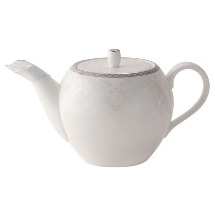 Narumi Japan Tea Pot Milano Bianca 660Cc - Premium Quality Tea Pot