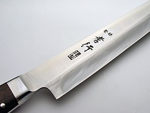 堺孝之青木刃物 26cm Grand Chef 柳雾铁木