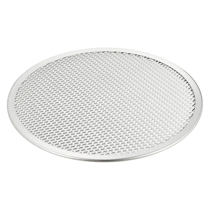 Nihon Metal Works 7 inch Stainless Steel Perforated Pizza Pan