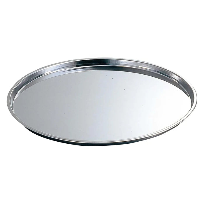 Nihon Metal Works 11 inch Stainless Steel Pizza Pan - Premium Quality