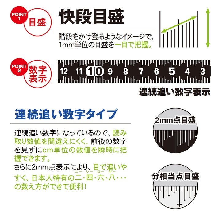 Niigata Seiki 迷你凱丹秤 - 10cm, CM-10KD