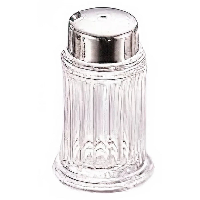 Ninomiya Crystal Glass Salt Shaker - 40ml Elegant Seasoning Dispenser