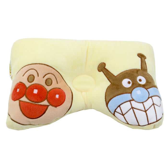 Nishikawa Japan Kids Pillow 35X25Cm - Anpanman Baikinman Design