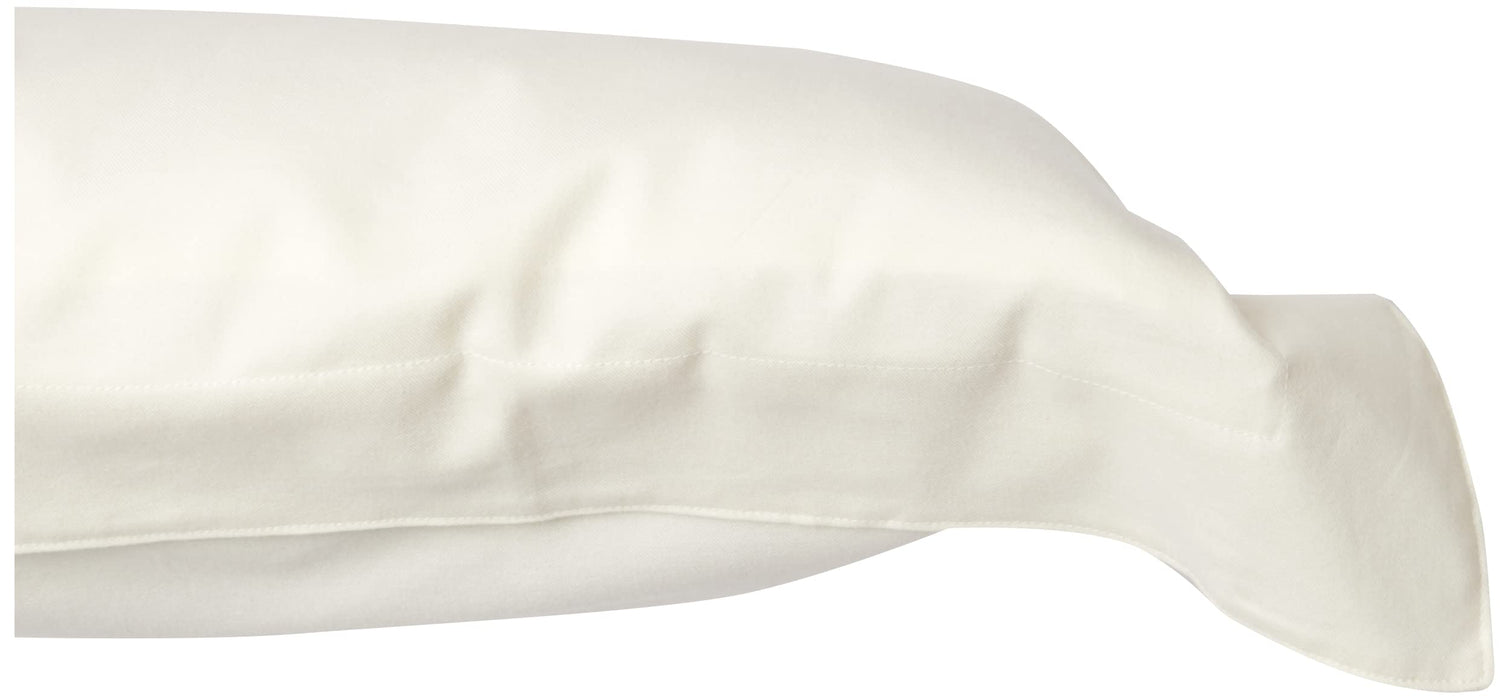 Nishikawa Japan Premium Cotton Cashmere Pillowcase - Plain White (63x43cm)