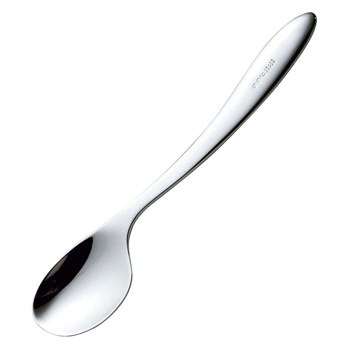 Nonoji UD Stainless Steel Spoon - Large Size for Right-Handed Users