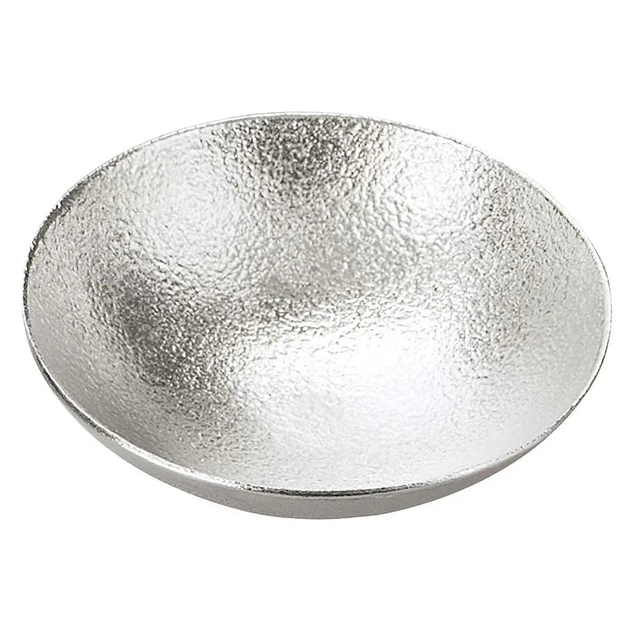 Nousaku Tinware Small Bowl Kuzushi Tare - Premium Quality Tableware for Delicate Dining