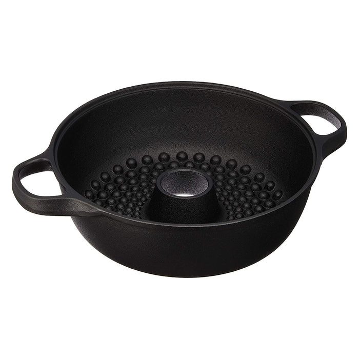 Oigen Cast Iron Roasted Japanese Sweet Potato Pot - Premium Quality Cookware