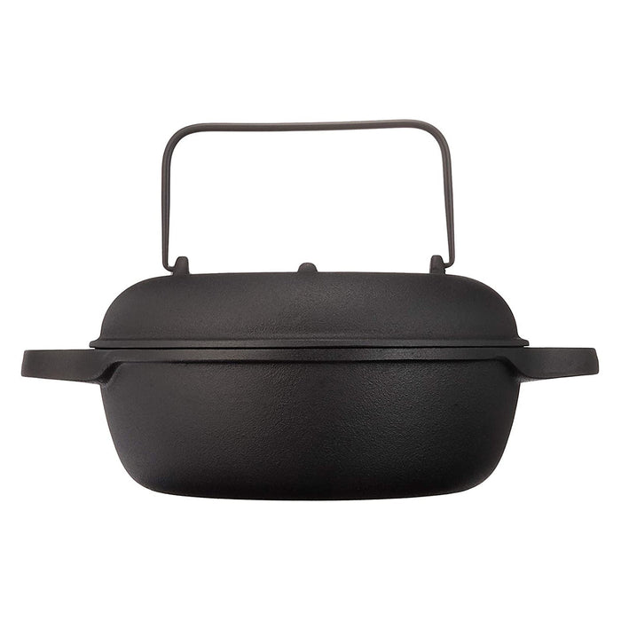 Oigen Cast Iron Roasted Japanese Sweet Potato Pot - Premium Quality Cookware