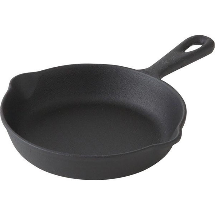 Oigen Nambu Ironware Mini Frying Pan - 15cm IH Compatible - Japan F-320