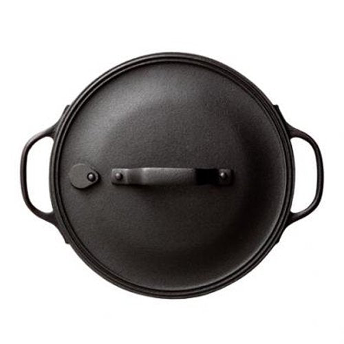 Oigen Nambu Tekki Medium Round Deep Cooktop Ct-4 - Ih Compatible (Japan)