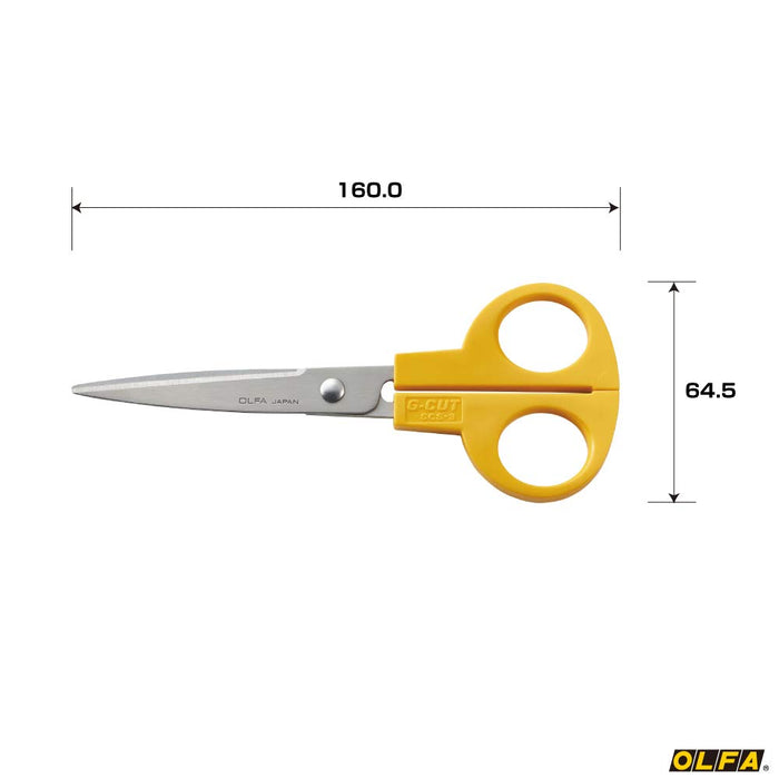 Olfa G-Cut Scissors 169B