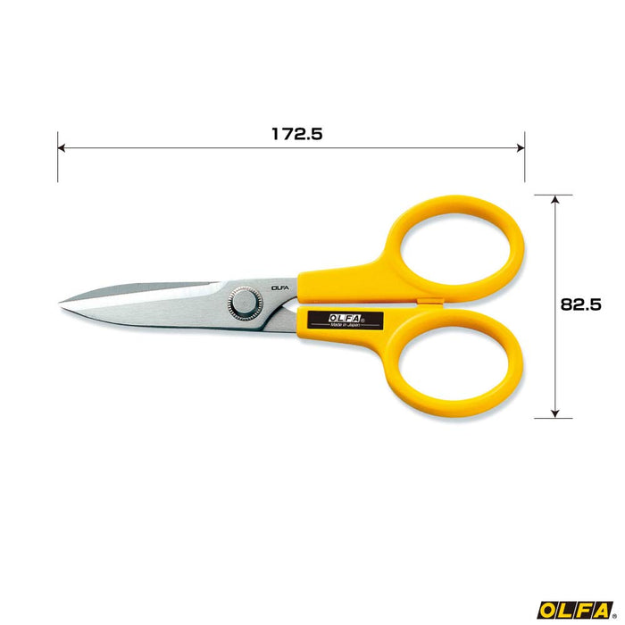 Olfa L Type 112B Household Scissors