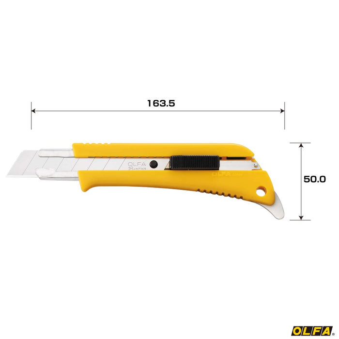 Olfa 175B-CT 超级铝自动锁大号切刀带盒子