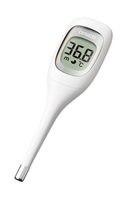 Omron Mc-681 Digital Thermometer Japanese-Made Armpit Use Thermometer